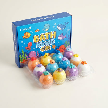 FizzDoll Bath Set image 1